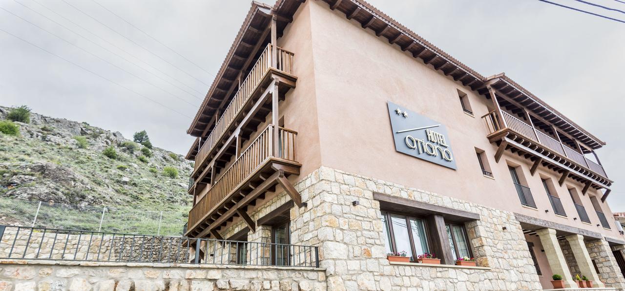 Hotel Atiana Albarracín Dış mekan fotoğraf